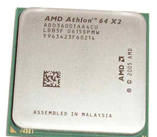 Amd athlon 64X2