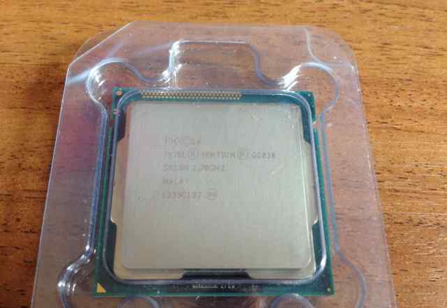 Процессор intel Pentium Dual-Core G2020, LGA 1155