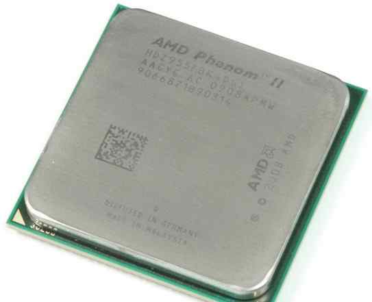 Процессор AMD Phenom II X4 955 б/у