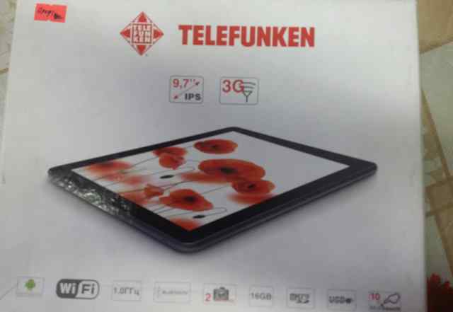 Продаю планшет telefunken TF-MID9701G б/у