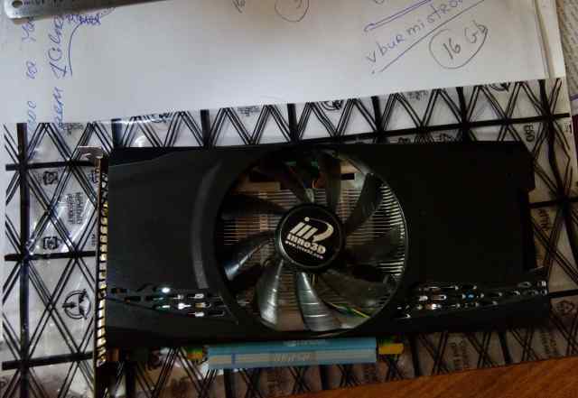 Видеокарта GeForce GTX460 1024 Мб gddr5 торг
