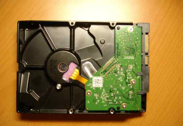 Жесткий диск WD Green 500GB (WD5000azrx)