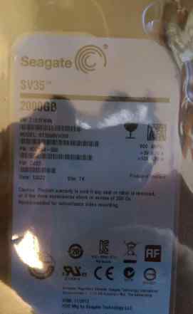 Жесткий диск Seagate ST2000VX000