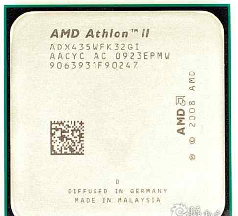 Процессор AMD Athlon II X2 220 AM3, 2800 мгц