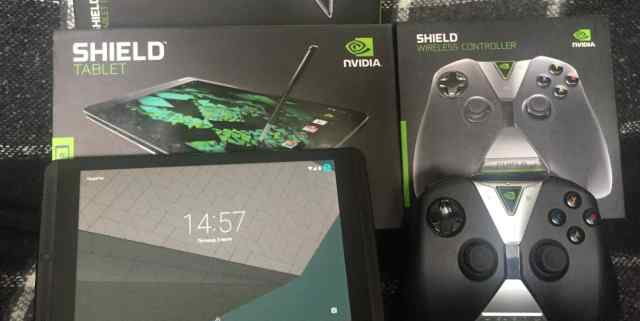 Nvidia shield tablet с контроллером и чехлом