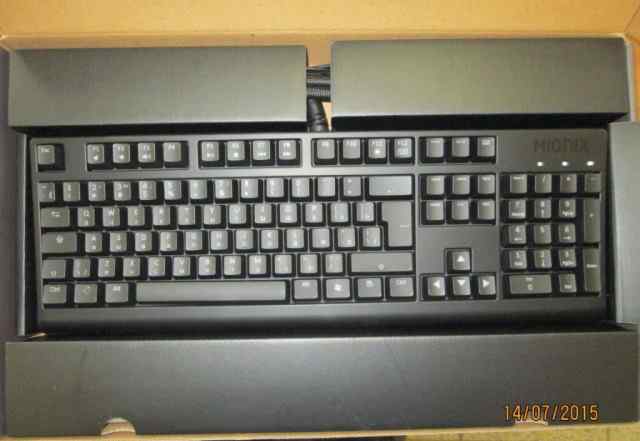 Игровая клавиатура Mionix zibal 60