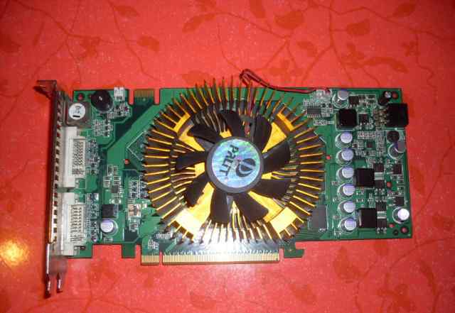 Видеокарта Palit GeForce 9600GSOsonic 384MB