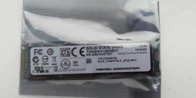 SSD Toshiba 128 Gb M.2 SATA
