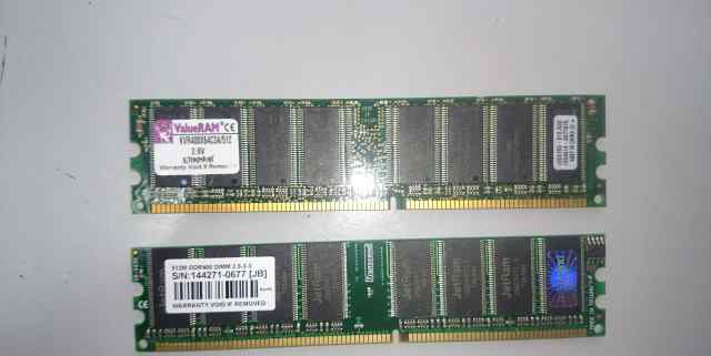 DDR400 PC3200 512Mb
