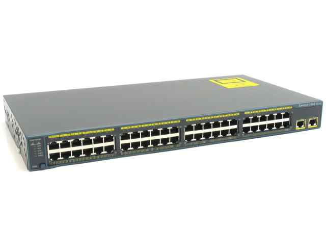 Коммутатор (switch) Cisco WS-C2960-48TT-L Новый