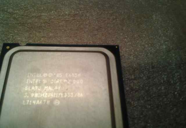 Intel Core 2 Duo E6850, 3.00 GHz
