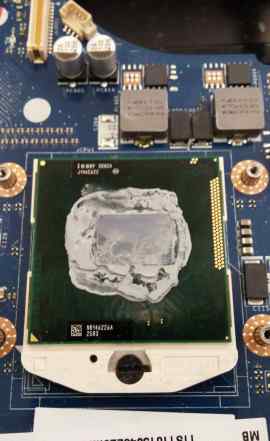 Процессор для ноутбука Intel Core i5 2450M SR0CH