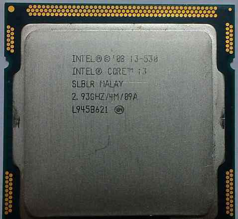 Intel Core i3 - 530
