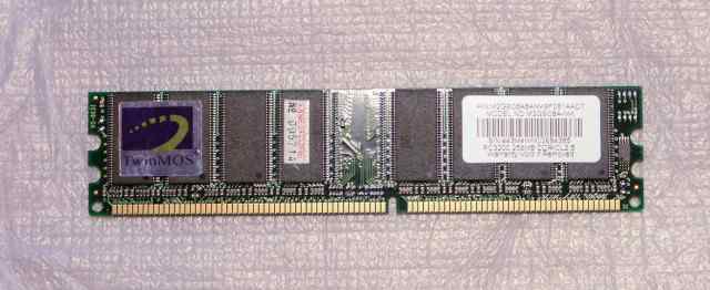 DDR PC3200 256Mb