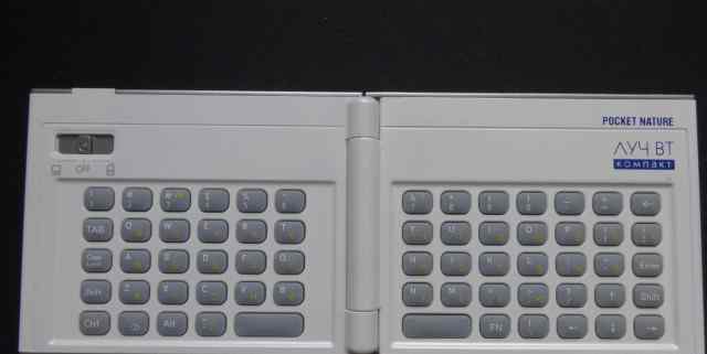 Bluetooth клавиатура Луч BT-компакт