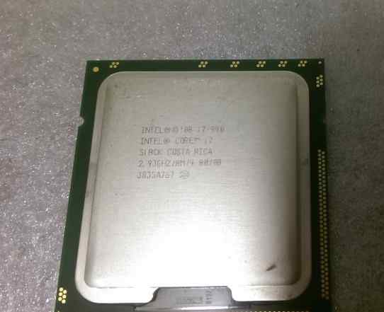 Intel Core I7-940 (LGA 1366)