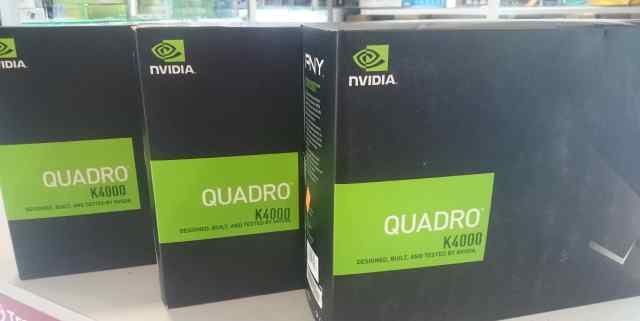 Quadro K4000 Профессиональная видеокарта