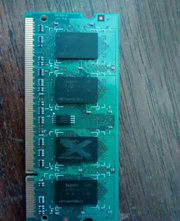 Неисправная. SO-dimm DDR2 1GB, на сувенир, ремонт
