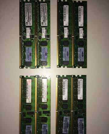HP 512MB 1Rx8 PC2-3200R-333-11 память (345112-851)