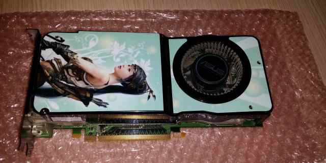 Asus GeForce 9800 GT Ultimate 512MB