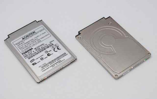 Toshiba MK2004GAL 1.8" 20GB toshiba жесткий диск
