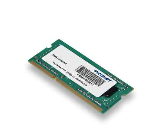 DDR3 4Gb, PC12800, SO-dimm, 1600MHz