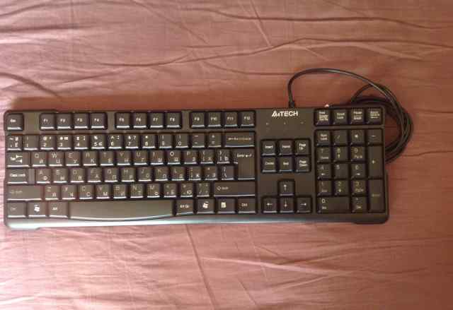 Проводная клавиатура A4Tech KR-750