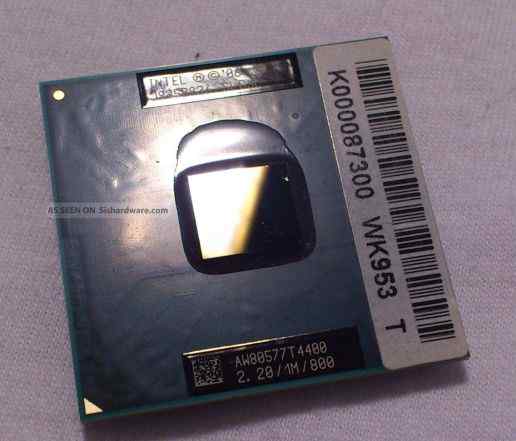 T4400 slgjl 2.2G/1m/800 Intel Dual-Core Mobile
