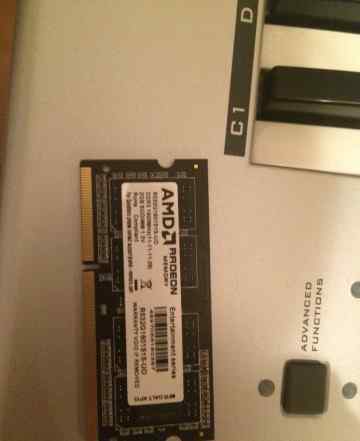 Модуль памяти AMD DDR3 - 2Гб 1600 SO-dimm