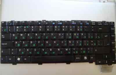 Клавиатура для ноутбука Asus A2800S, A2000