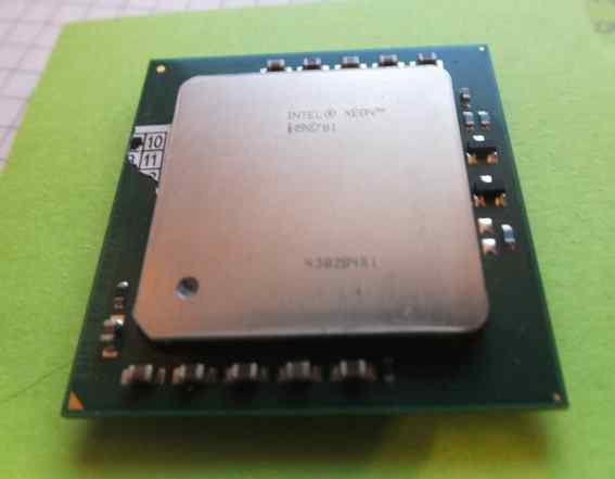 Процессор Intel Xeon 2.00 GHz, 512K 533 MHz S604