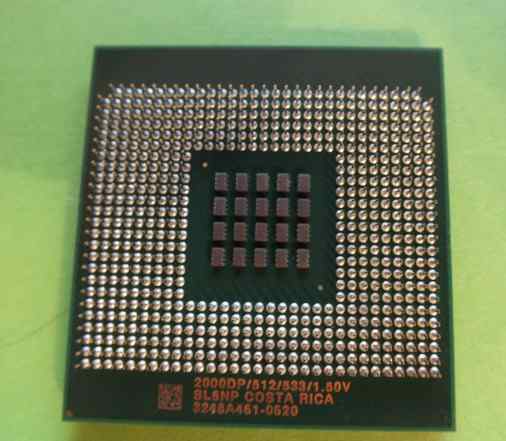Процессор Intel Xeon 2.00 GHz, 512K 533 MHz S604