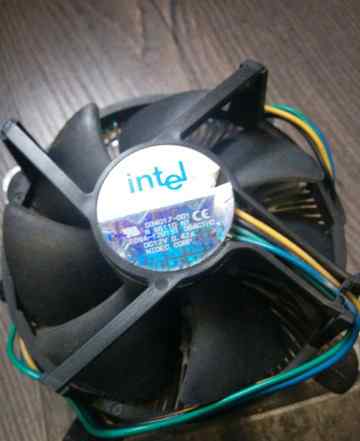 Intel Pentium D 945 + кулер (опц)