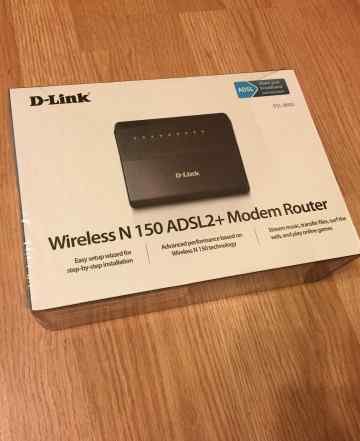 D-link wireless N150 adsl2+ modem router