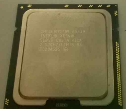  процессор Intel Xeon 5630