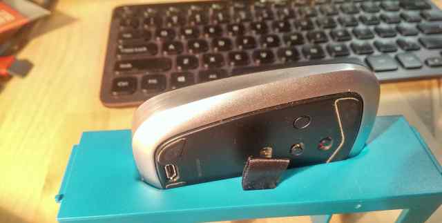 Logitech Ultrathin Touch Mouse T630 Black-Silver