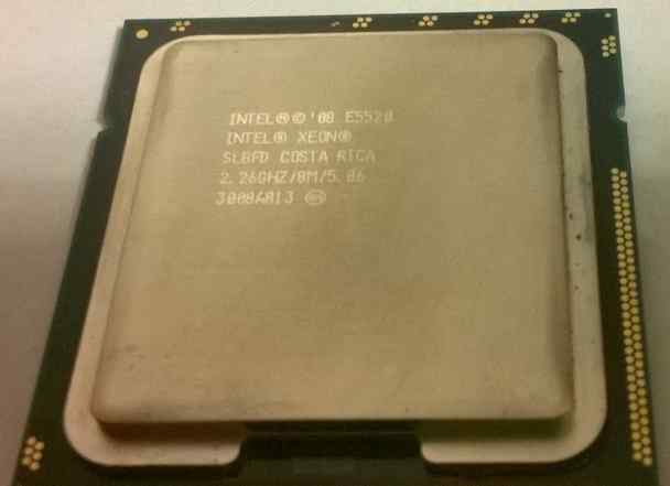 процессор Intel Xeon 5520
