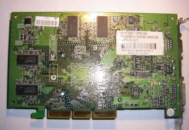 Видеокарта GeForce4 Ti 4200 / 128 mb / AGP8x