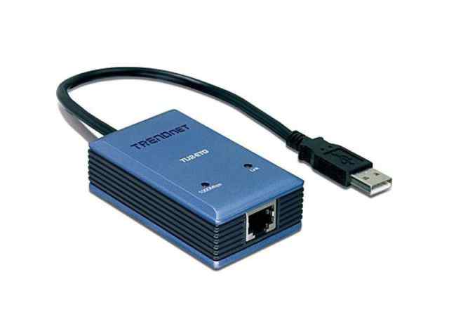 Trendnet TU2-ETG (V1.3) USB 2.0 LAN 1Gbt Win 7/8