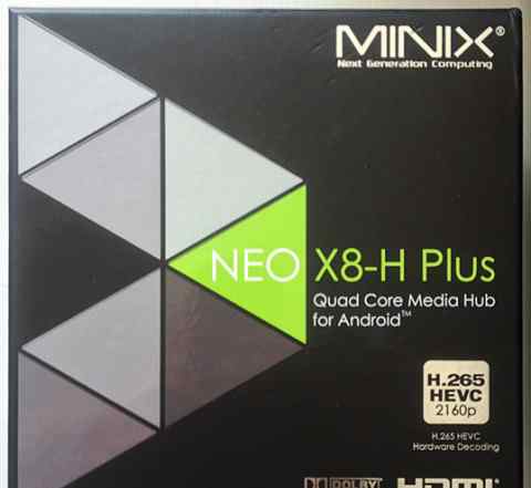 Тв-приставка Minix NEO X8-H Plus на Андроид