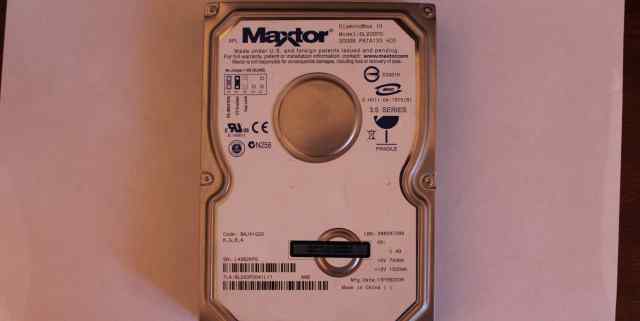 Maxtor DiamondMax 10+ 200Gb IDE (6L200P0)