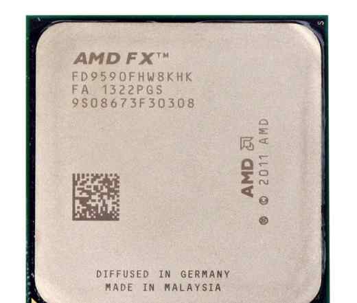 Процессор AMD FX-9590 8 ядер 4700 мгц