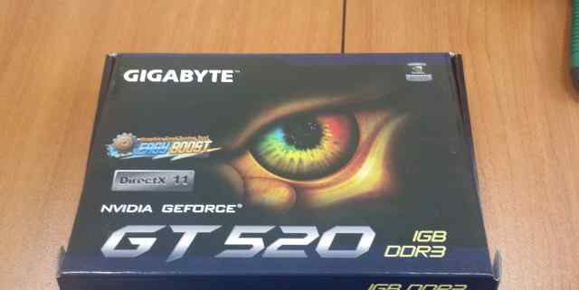 Gigabite Nvidia GeForce GT520