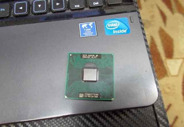 Процессор intel ff80577t8100 от ноутбука Dell