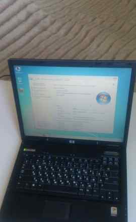 Ноутбук HP nx6310 рабочий