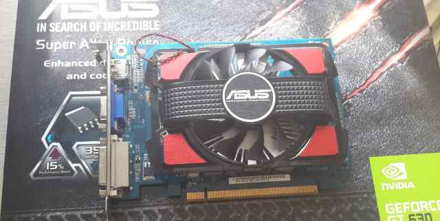 Asus GeForce GT 630 4096Mb 128 bit PCI-E 2.0