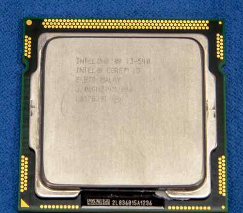 Intel Core i3 540 3.06 GHz LGA1156