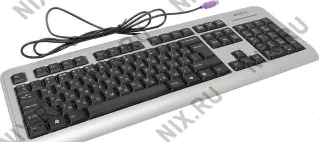 Клавиатура A4tech lcds-720 Silver