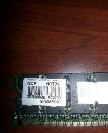 Модуль памяти DDR 256Mb