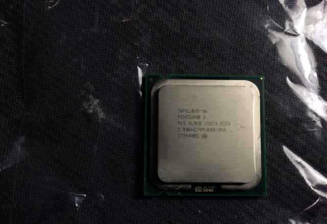 Intel Pentium D Processor 915 (4M Cache, 2.80 )